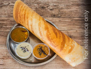 Onion Masala Dosa                                  