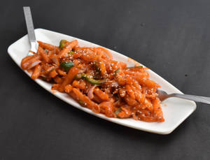 Honey Chilli Potato