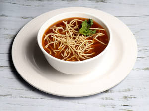 Non veg manchow soup