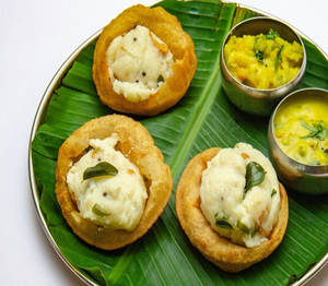 Poori Upma