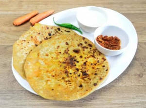 2 Aloo Onion Paratha