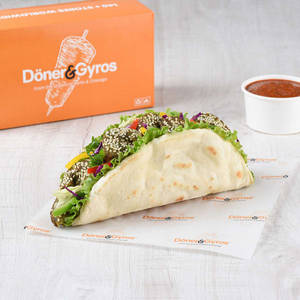 Crispy Falafel Gyro