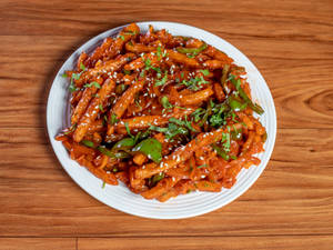 Honey Crispy Chilli Potatoos