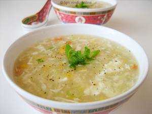 Chicken Sweet Corn