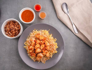 Bukhari Rice With Chicken Tikka [bb]