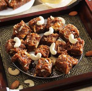 Desi Ghee Dodha Barfi