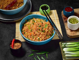 Veg Chilli Garlic Fried Rice