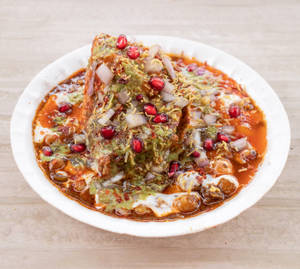 Samosa Chaat