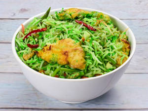 Egg Hyderabadi Fried Rice