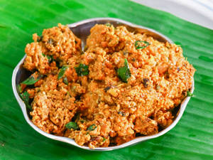 Egg Keema Dry