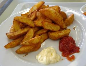 Masala Potato Wedges