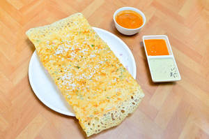 Jain Rava Plain Dosa