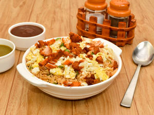 Chicken Fried Rice