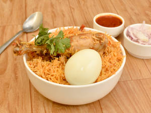 Egg Chicken Biriyani
