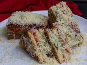 Guptas Pahadi Grilled Sandwich