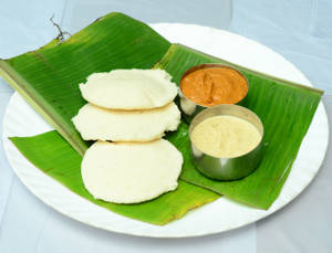Idli [3pcs]