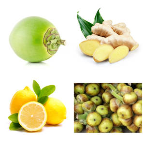 Tender Coconut Ginger Lime Within Nungu (Large)