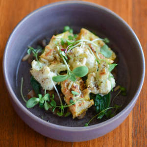 Pumpkin & Cauliflower Gratin ( Vgn )
