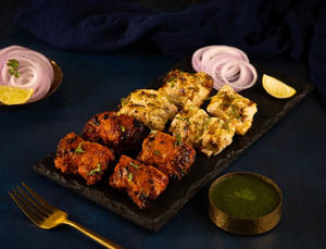 Tandoori Kebab Platter (Non veg)