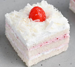 Eggless White Forest  (1 Pc)