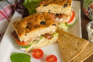 Grilled Chicken Sandwich 