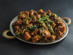Chicken Chilli Dry