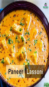 Paneer Lassoni