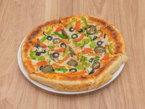 9" Veggie Exotica Medium Pizza