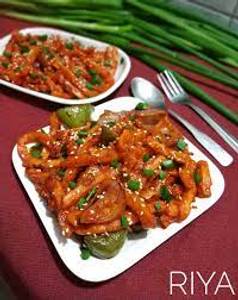 Chilli Potato Honey