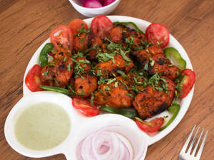 Chilli Chicken (Dry)