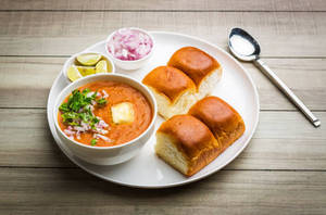 Pav Bhaji                                    