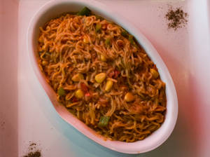 Veg Cheese Maggi