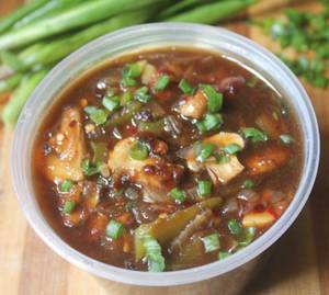 Mushroom Chilli Gravy