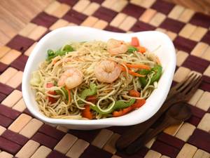 Prawns Chow Mein 