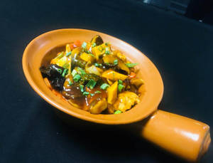 Mushroom & Vegetable Pot Rice