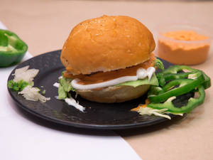 Chicken Ginger Burger