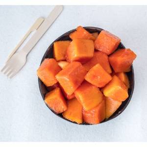 Fresh Papaya Fruit Bowl [280gm]