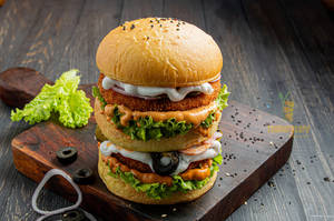 Texas Special Veg Burger