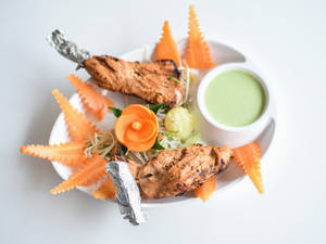 Tandoori Chicken half
