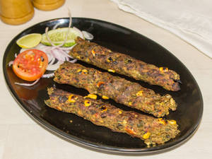 Makai Seekh Kebab