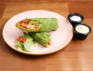 Paneer Shawarma Wrap