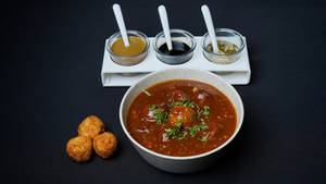Veg Manchurian Gravy