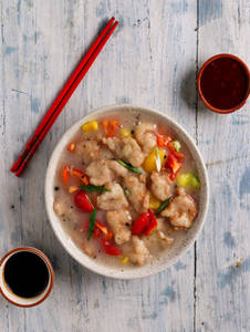 Stir Fried Chicken In Choice Of Sauces