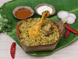 Chicken Leg Piece Biryani - New Introduction