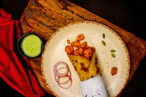 Chicken Kathi Roll