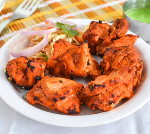 Chicken Garlic Tikka Kebab