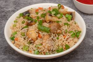 Mushroom Fried Rice