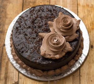 Chocolate Truffle Cake