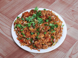 Manchurian Fried Rice       