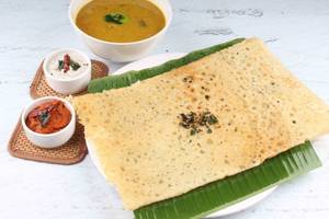 Butter Onion Rava Dosa